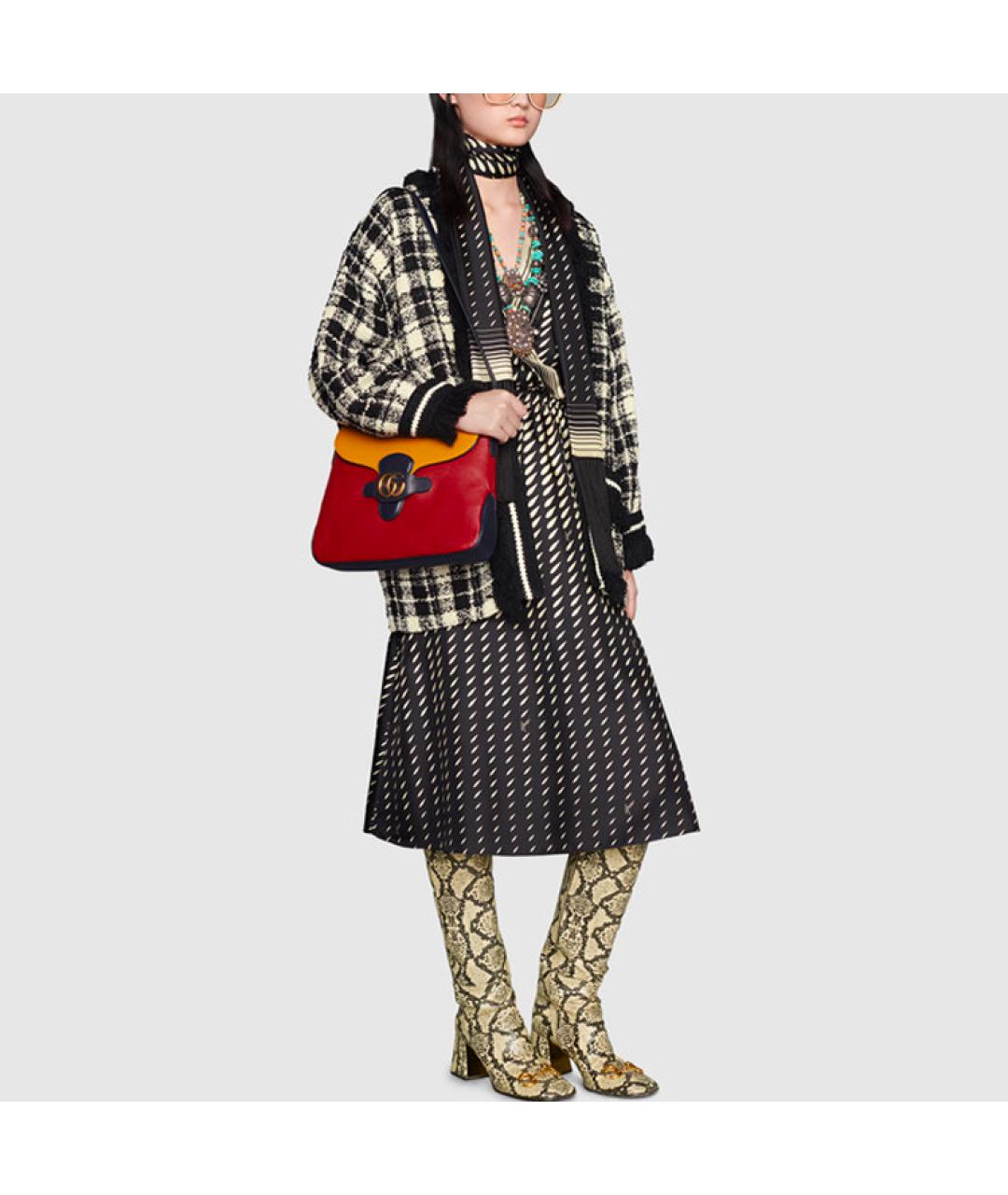 GUCCI Черный кардиган, фото 4