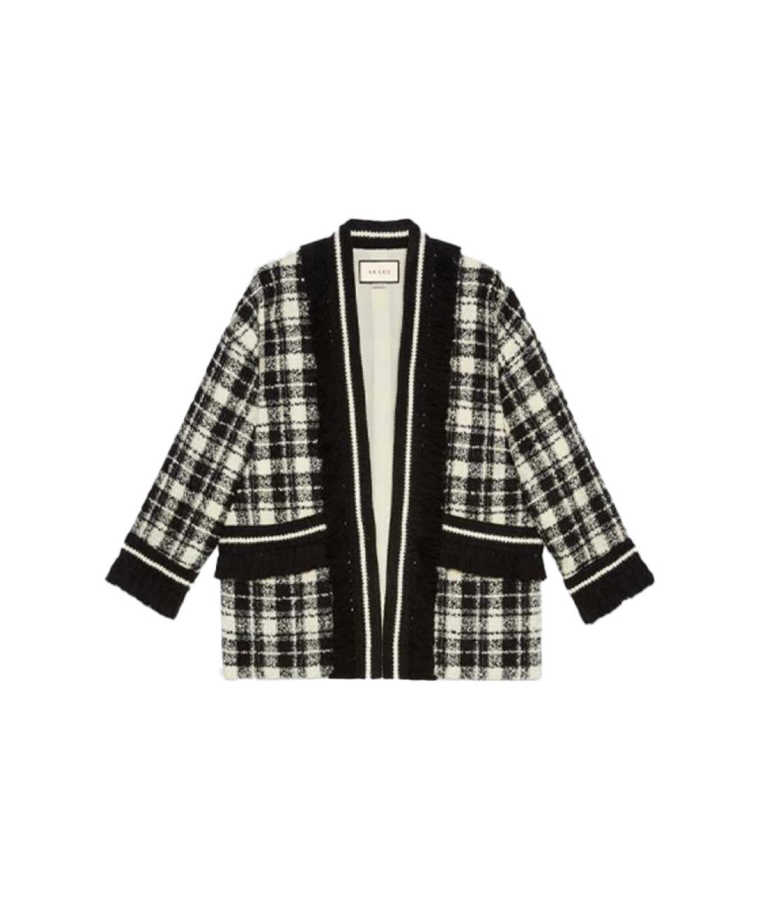 GUCCI Черный кардиган, фото 5
