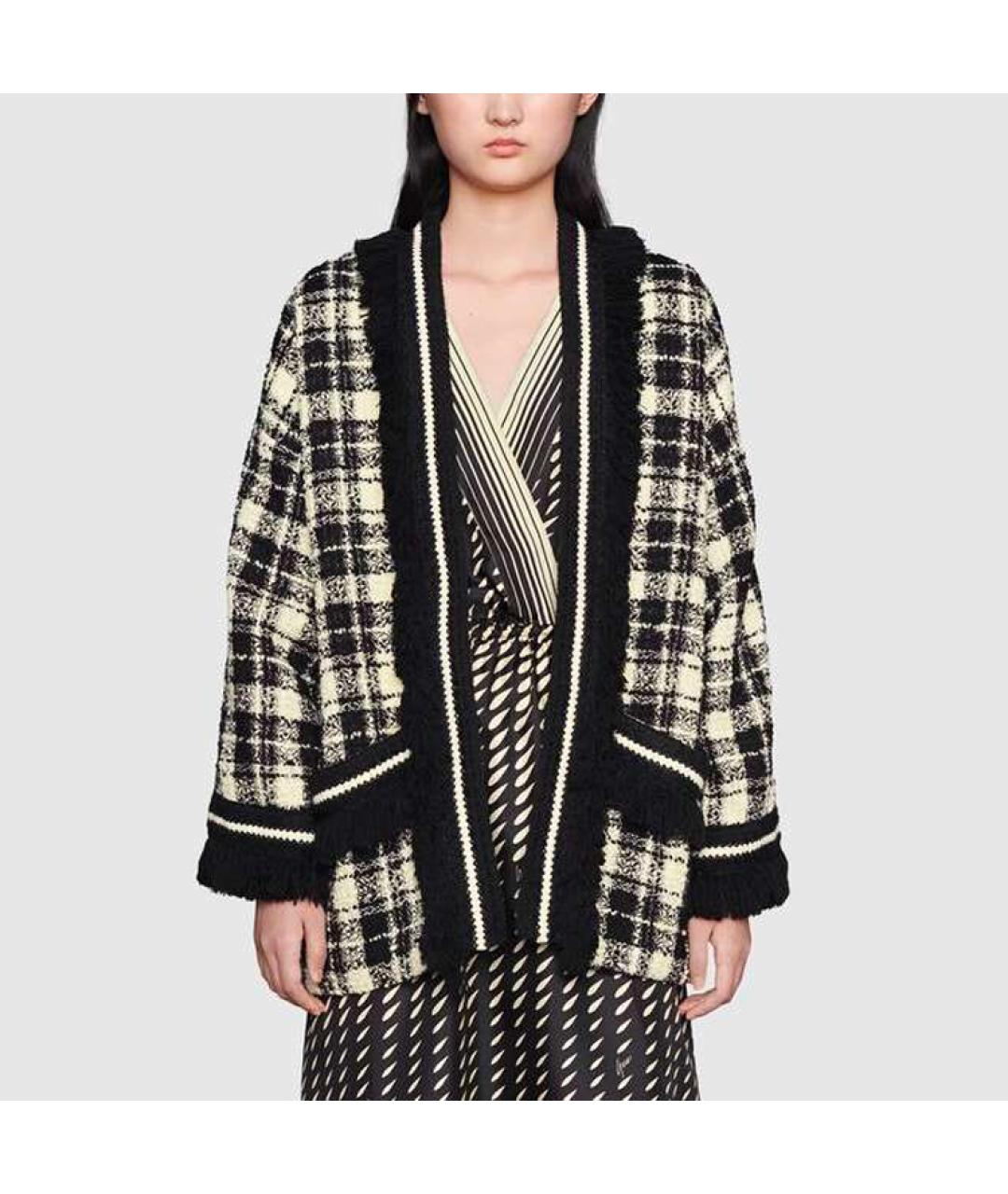 GUCCI Черный кардиган, фото 2