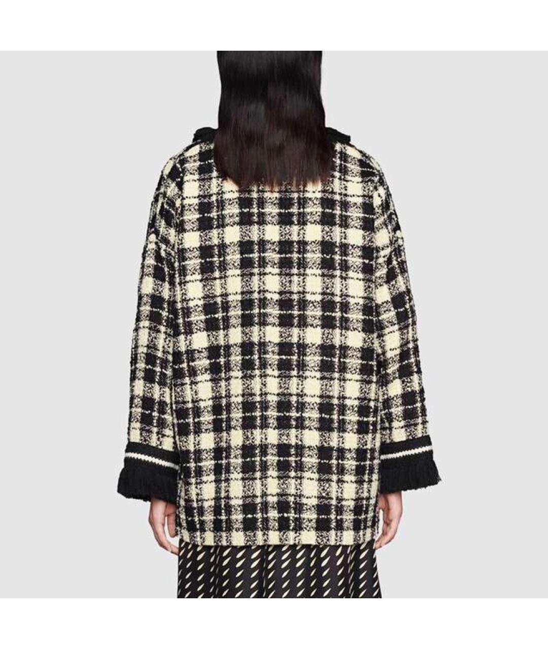 GUCCI Черный кардиган, фото 3