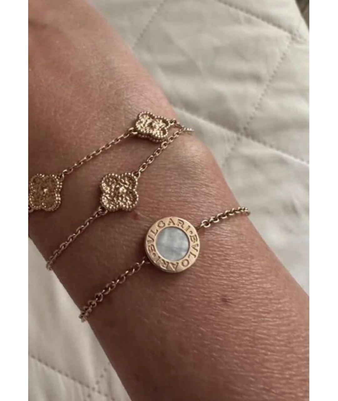 BVLGARI Золотой браслет из розового золота, фото 2