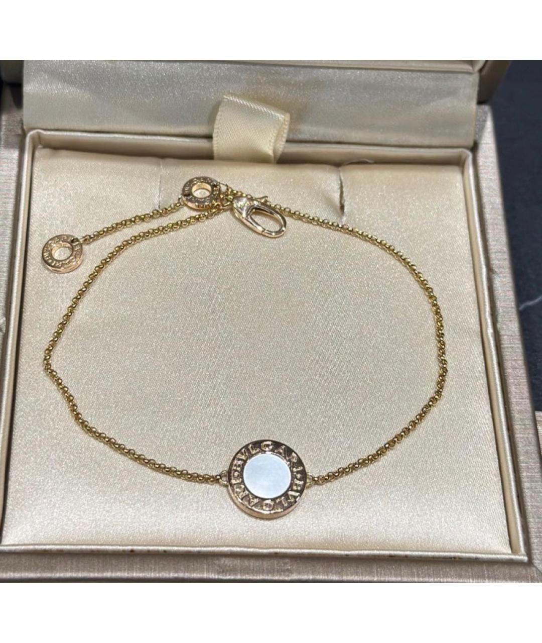 BVLGARI Золотой браслет из розового золота, фото 3