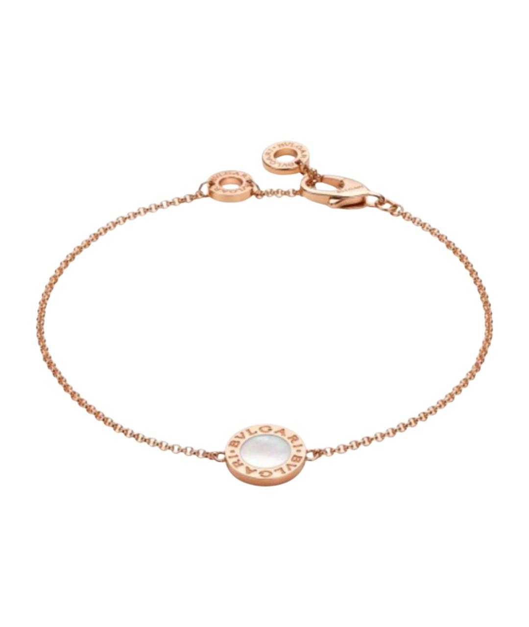 BVLGARI Золотой браслет из розового золота, фото 1