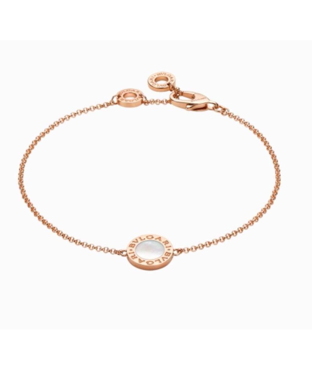 BVLGARI Золотой браслет из розового золота, фото 5