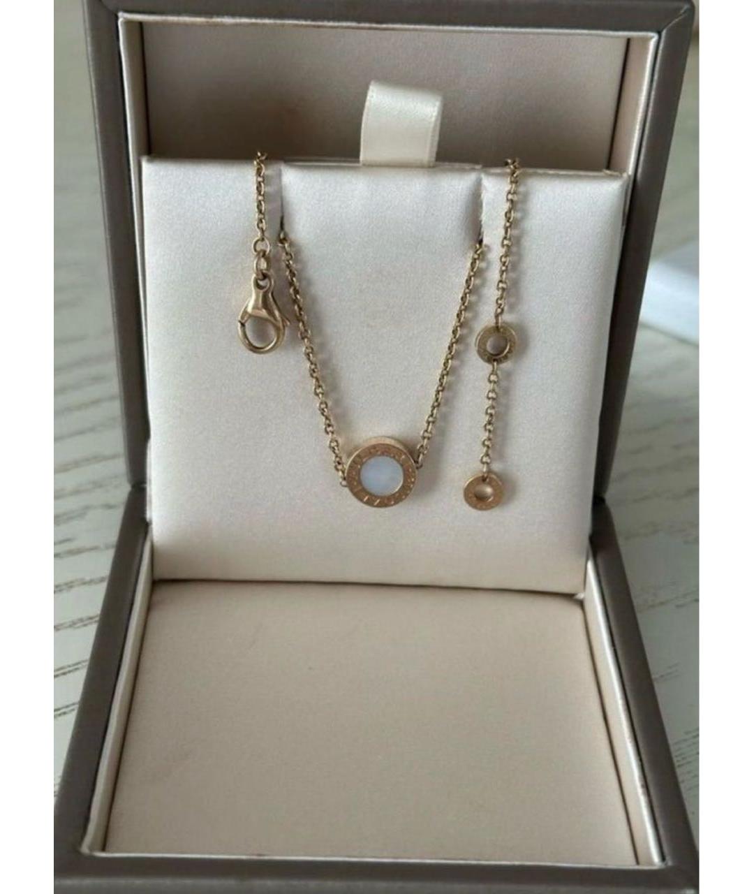 BVLGARI Золотой браслет из розового золота, фото 4