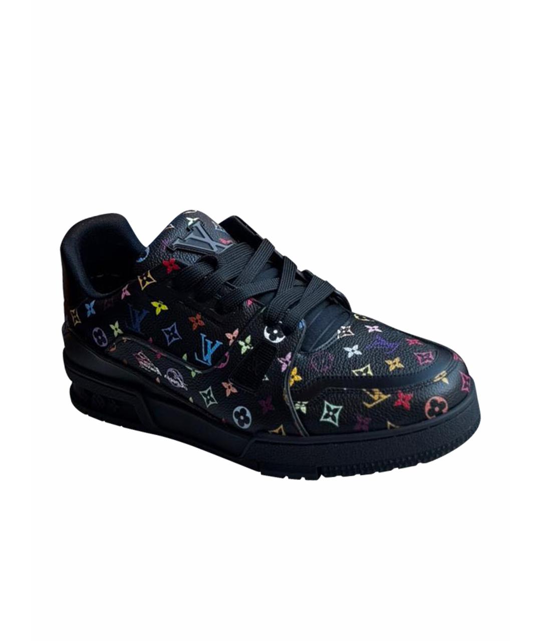 LOUIS VUITTON Черные кеды, фото 1