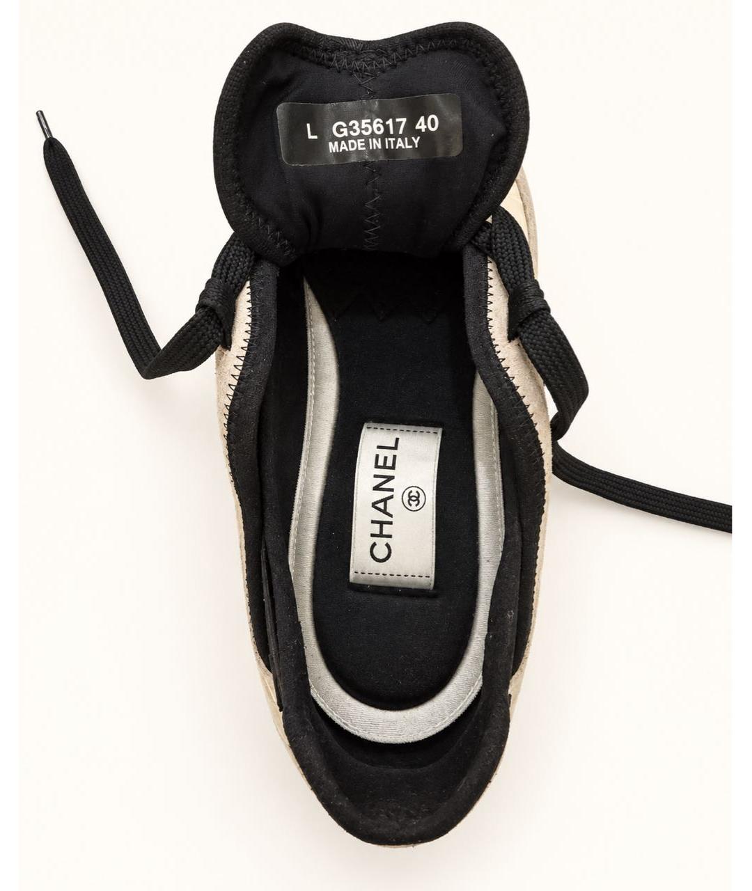 CHANEL Мульти кроссовки, фото 5