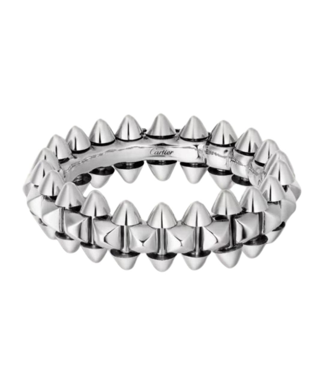 CARTIER Серебряное кольцо из белого золота, фото 1
