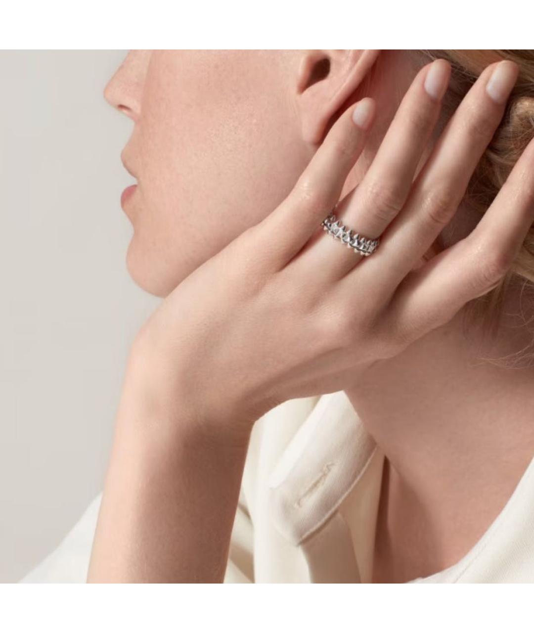 CARTIER Серебряное кольцо из белого золота, фото 2