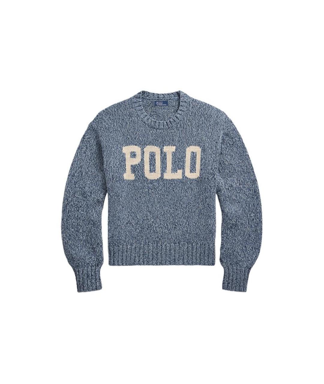 POLO RALPH LAUREN Синий джемпер / свитер, фото 5