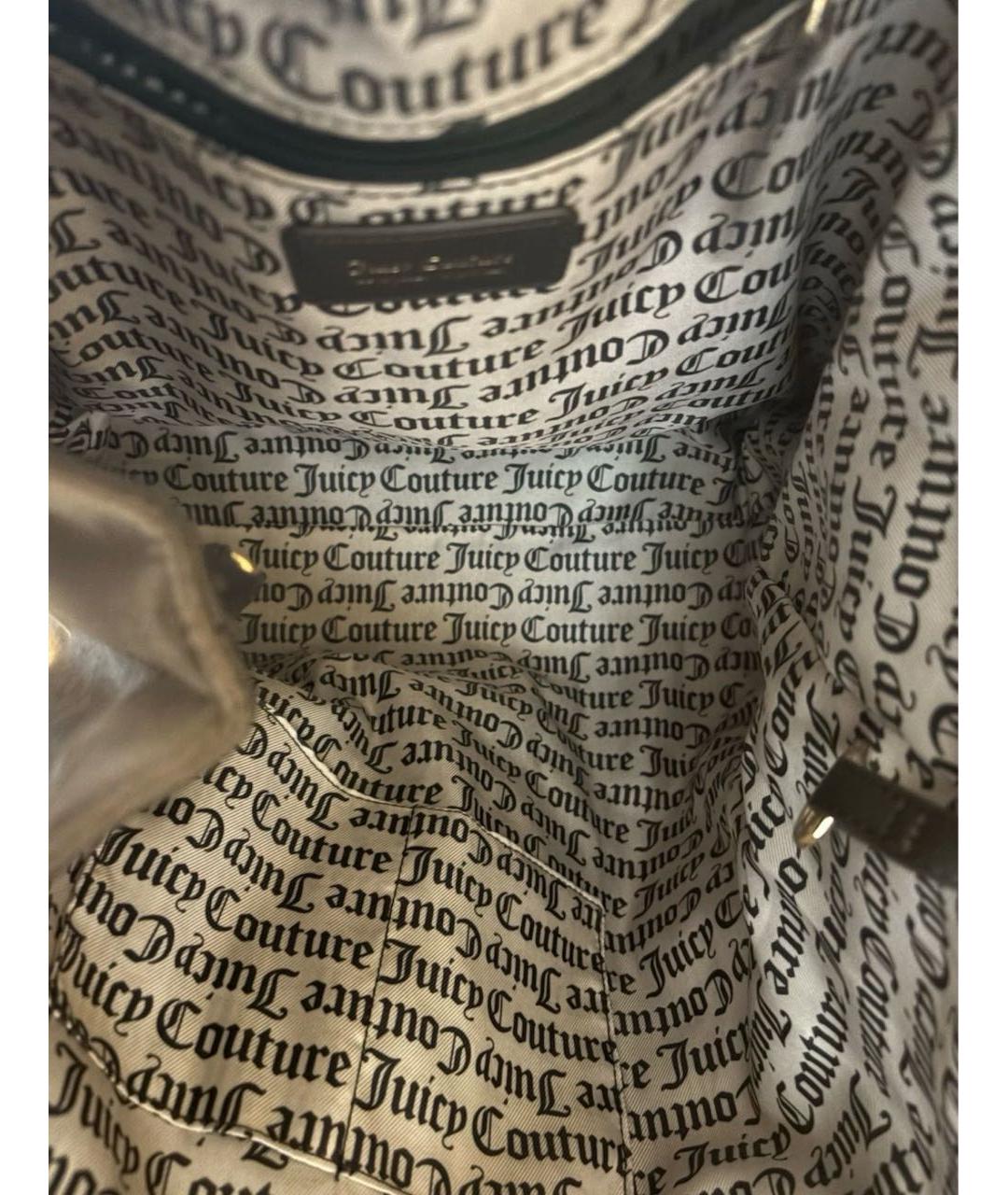 JUICY COUTURE Коричневая сумка тоут, фото 5