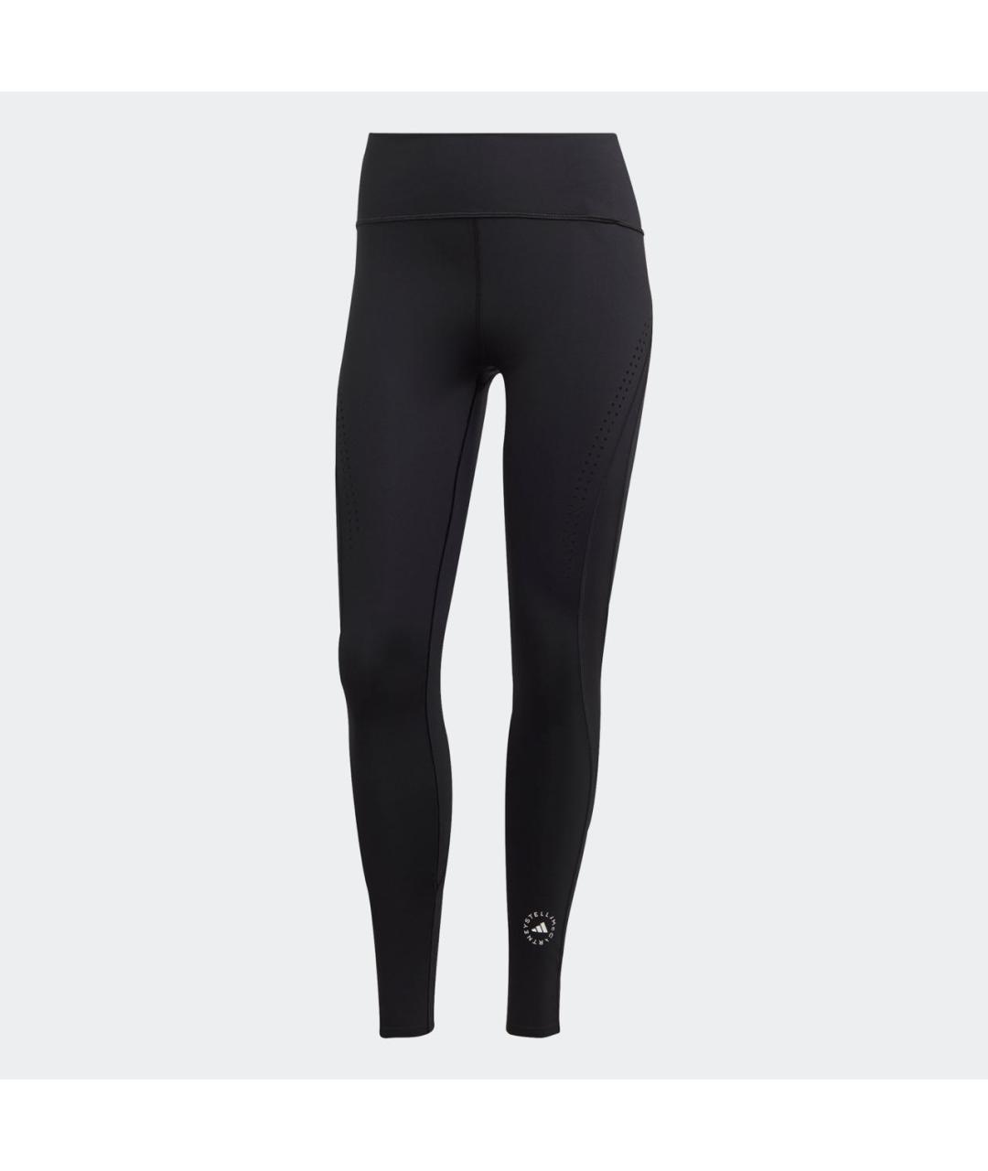 ADIDAS BY STELLA MCCARTNEY Черные леггинсы и велосипедки, фото 9