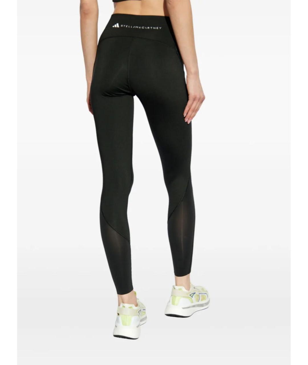 ADIDAS BY STELLA MCCARTNEY Черные леггинсы и велосипедки, фото 5