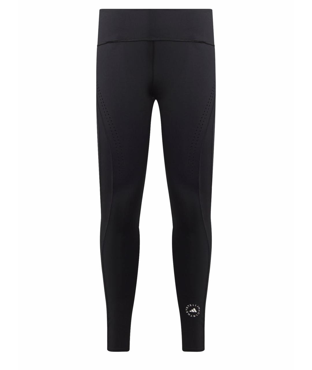 ADIDAS BY STELLA MCCARTNEY Черные леггинсы и велосипедки, фото 1