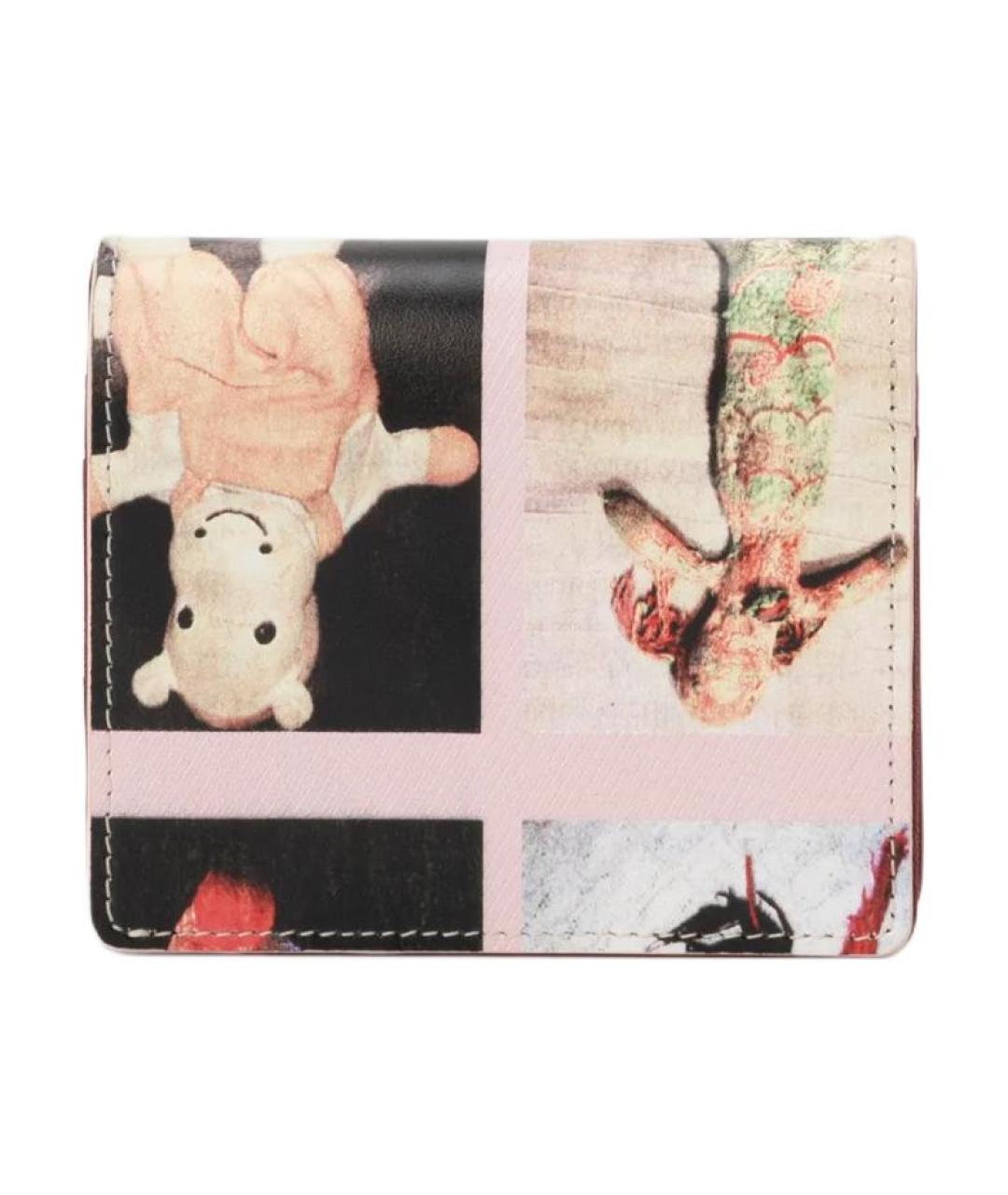 VIVIENNE WESTWOOD Мульти кожаный кошелек, фото 3