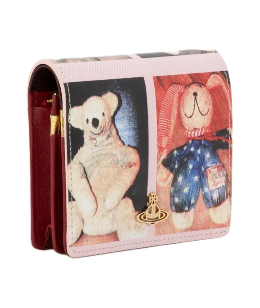 VIVIENNE WESTWOOD Мульти кожаный кошелек, фото 2