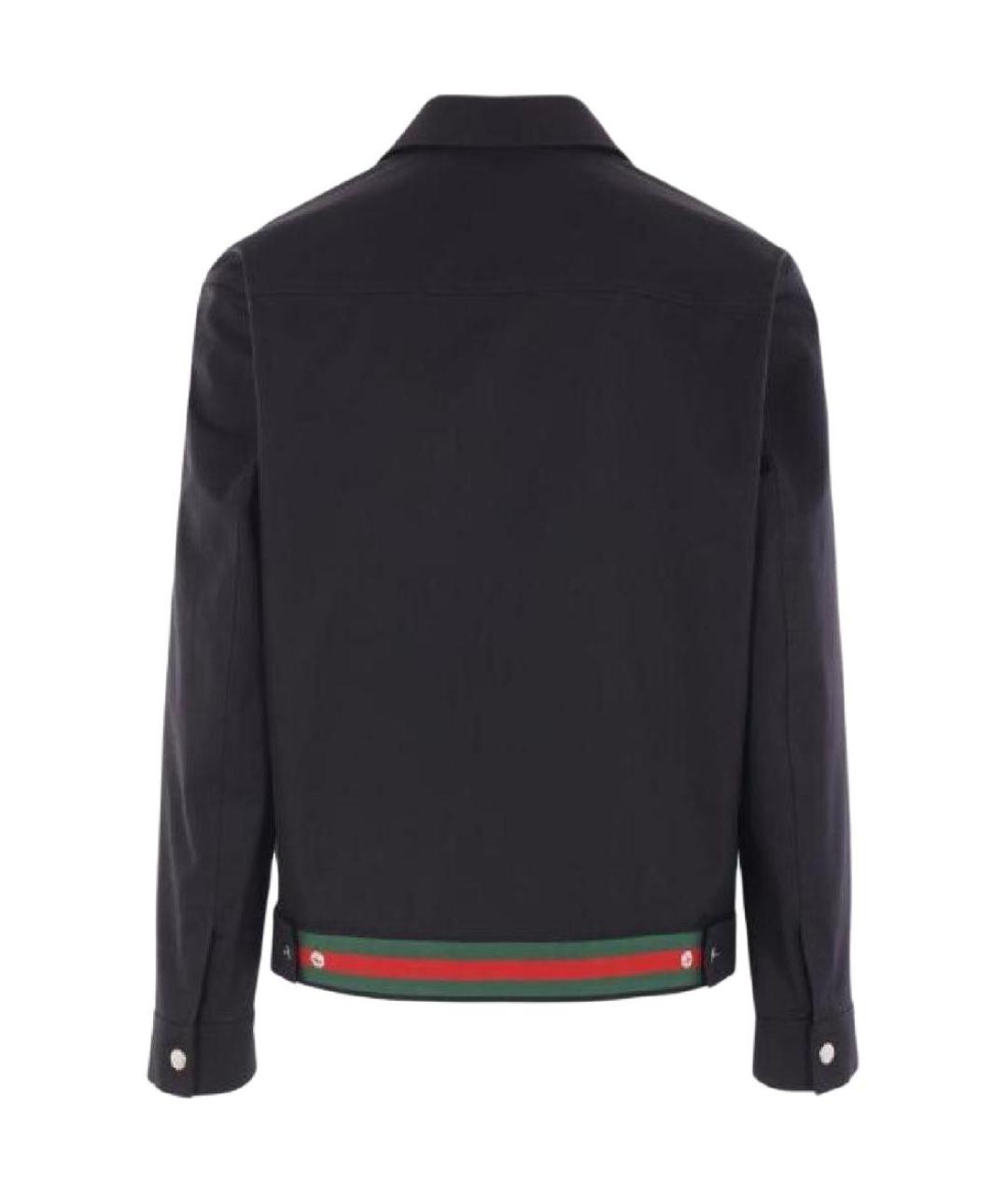 GUCCI Черная куртка, фото 2