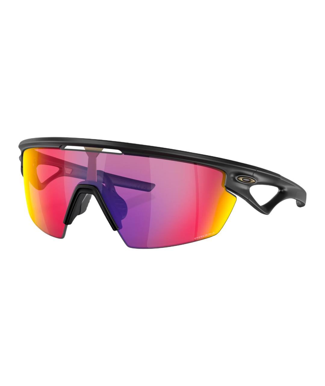 OAKLEY Черные пластиковые солнцезащитные очки, фото 6