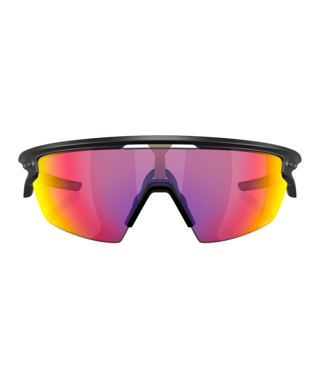 OAKLEY Черные пластиковые солнцезащитные очки, фото 2