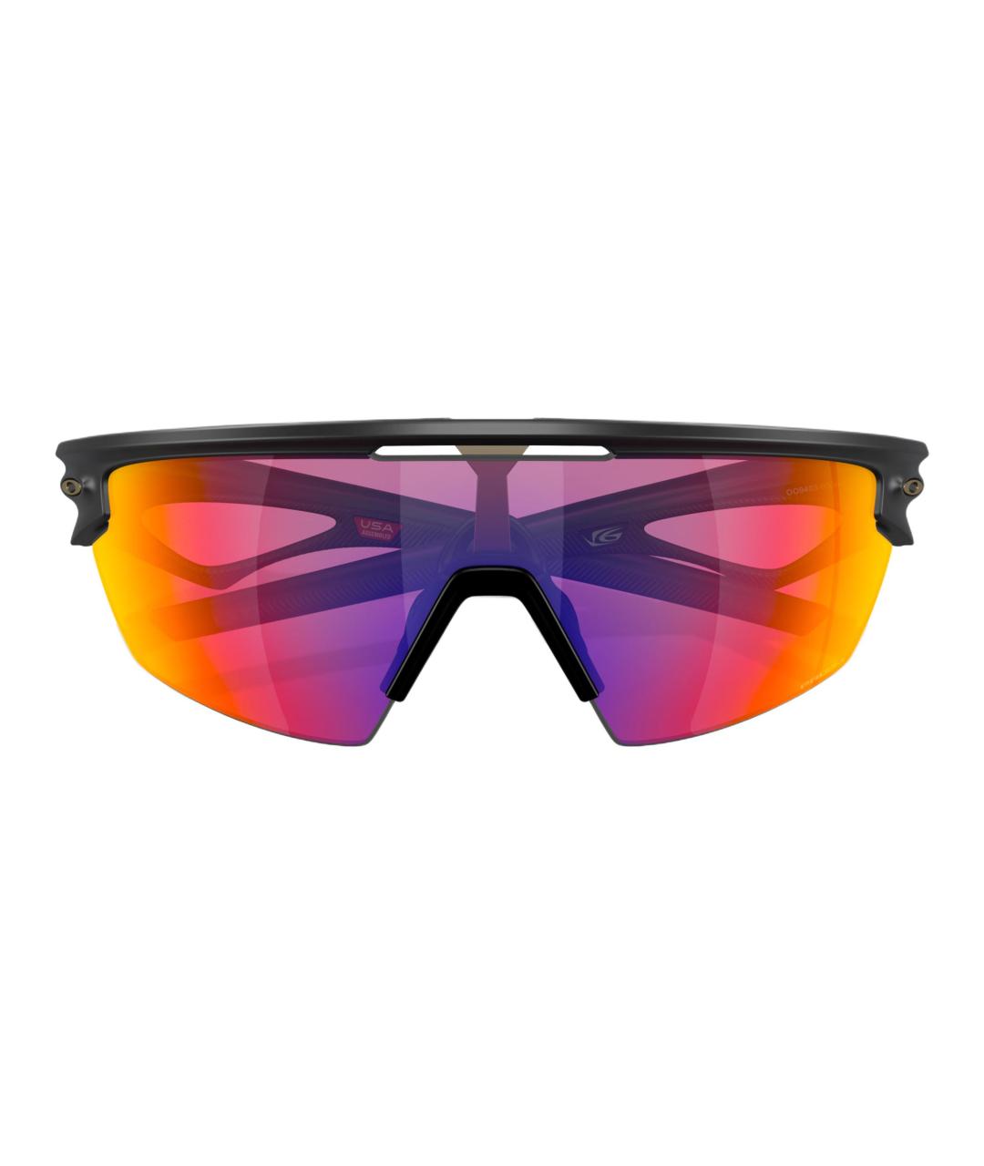 OAKLEY Черные пластиковые солнцезащитные очки, фото 5