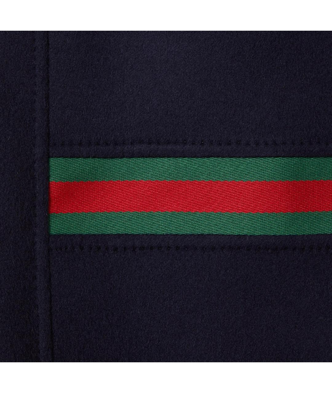 GUCCI Темно-синий пиджак, фото 4