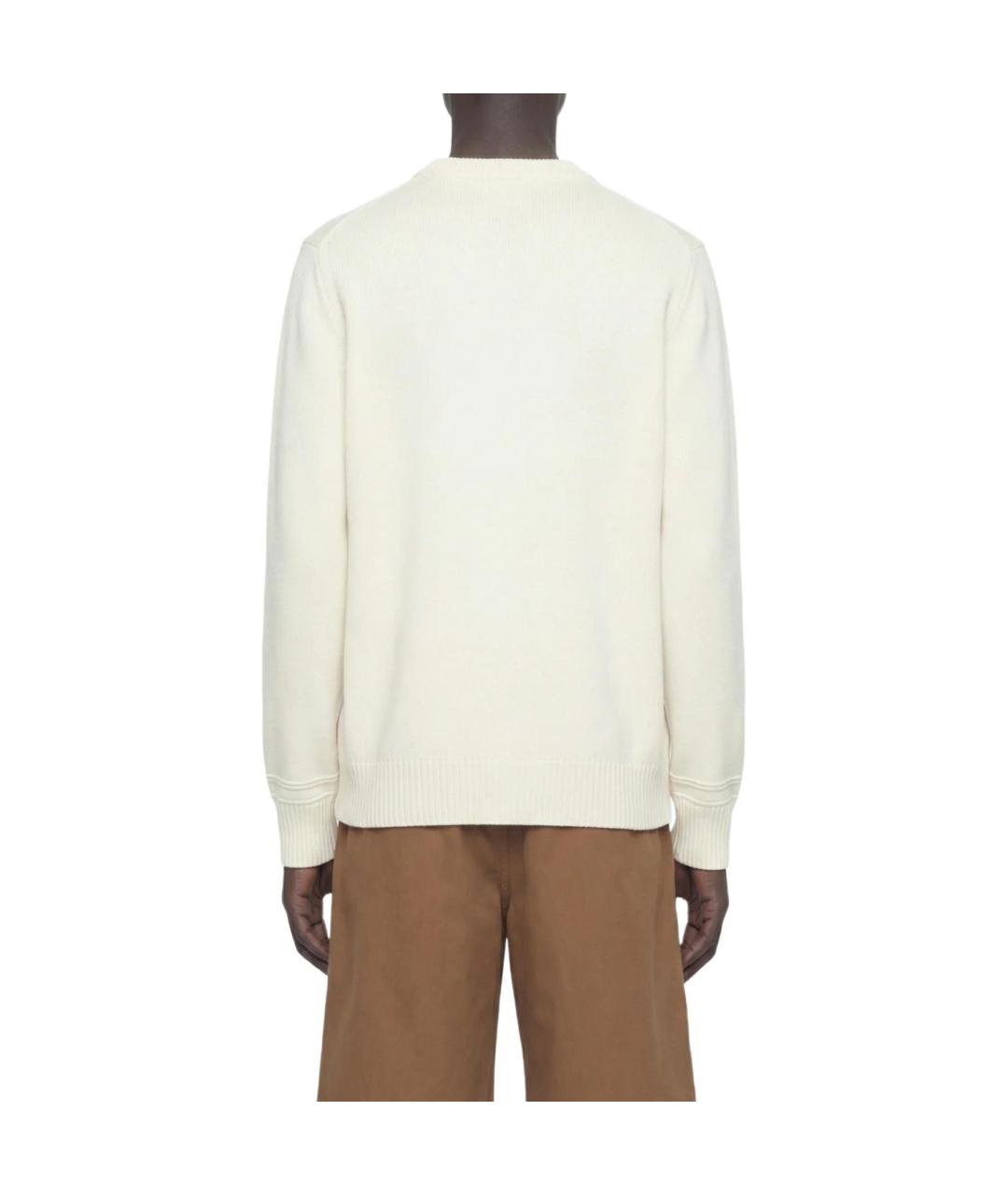 GUCCI Белый джемпер / свитер, фото 4