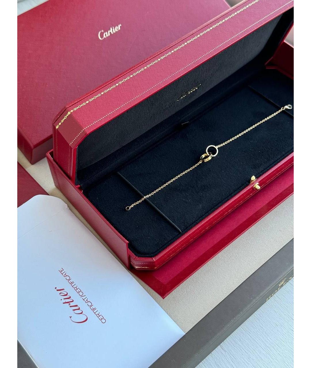 CARTIER Золотой браслет из желтого золота, фото 2