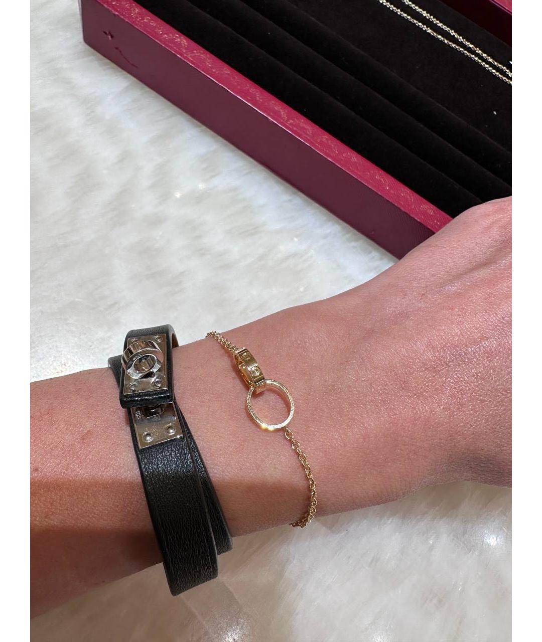 CARTIER Золотой браслет из желтого золота, фото 6