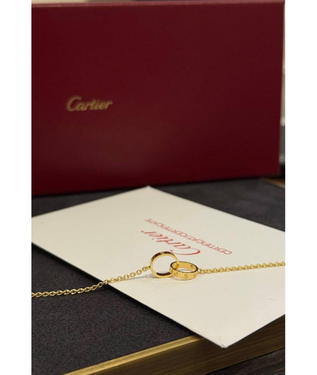CARTIER Золотой браслет из желтого золота, фото 3
