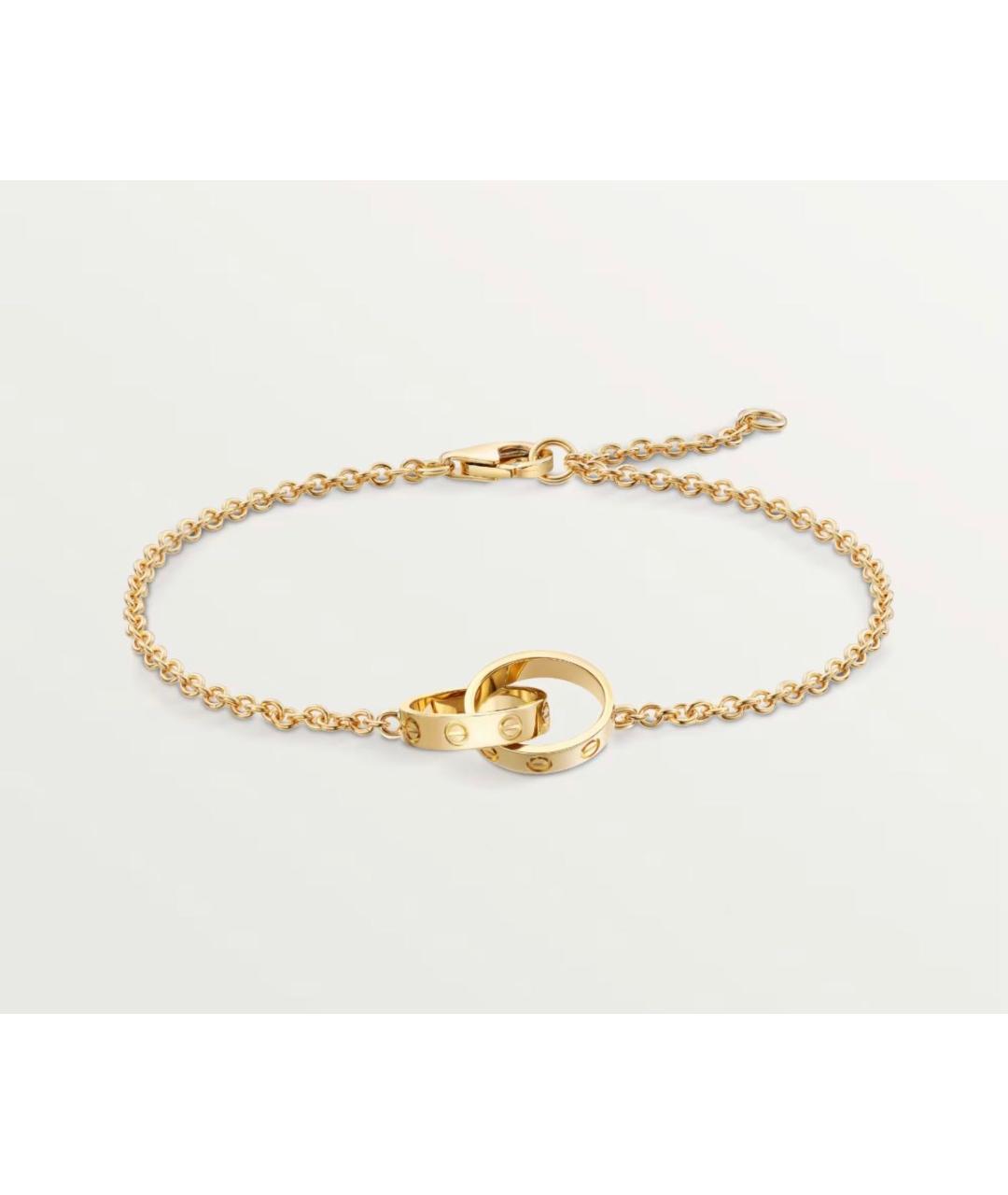 CARTIER Золотой браслет из желтого золота, фото 8