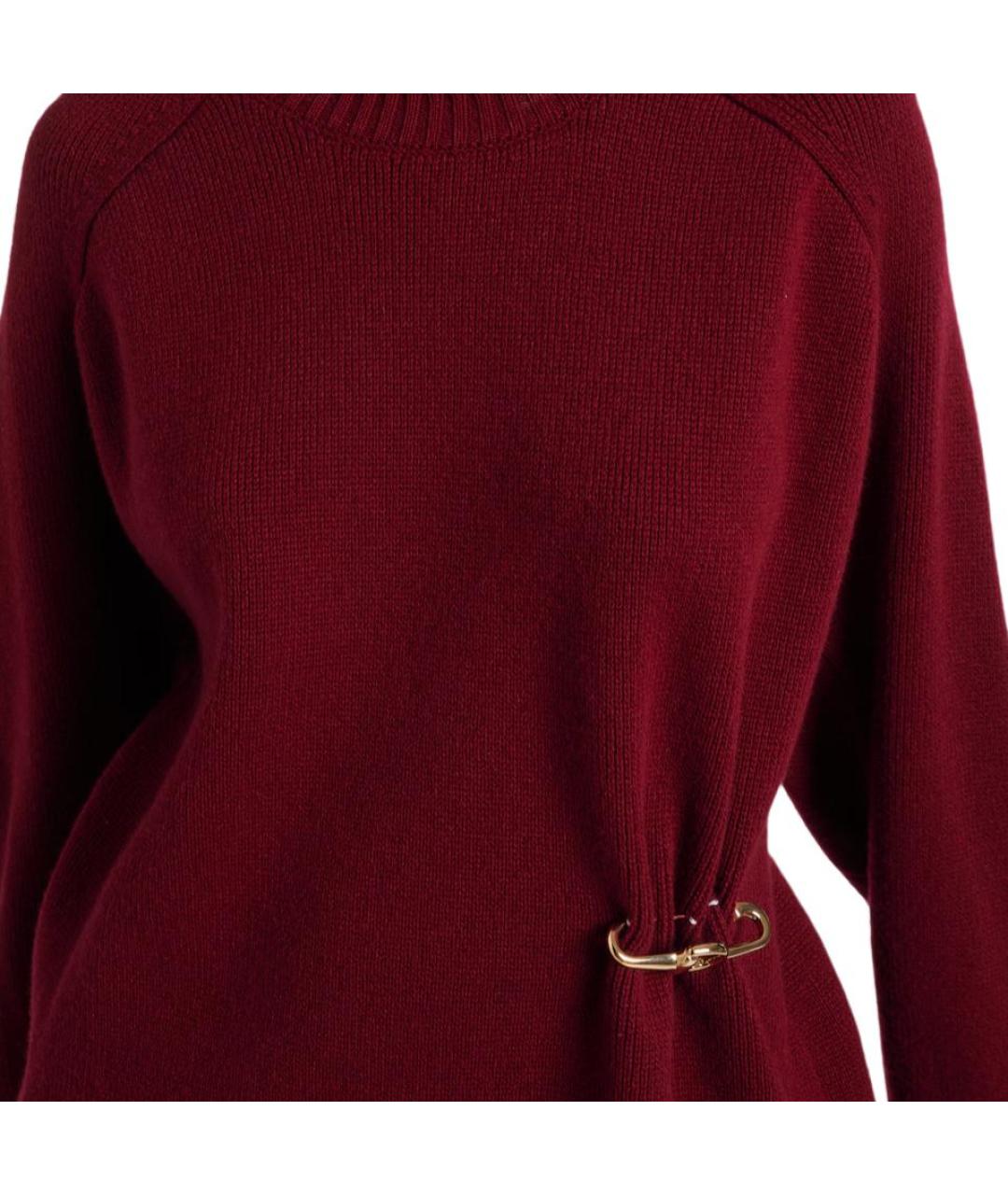 GUCCI Красный кашемировый джемпер / свитер, фото 5