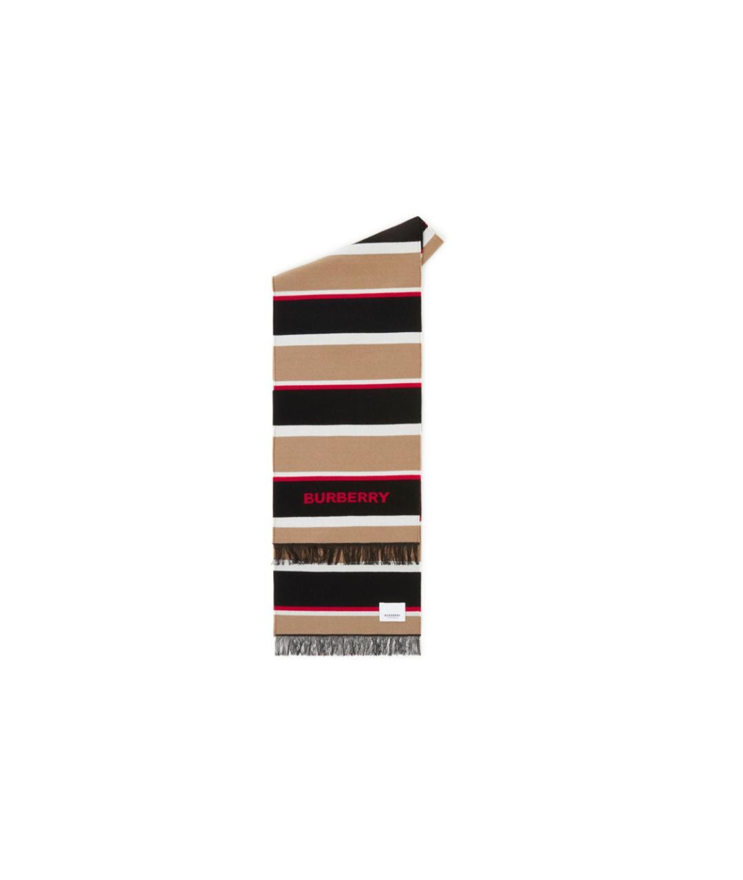 BURBERRY Мульти хлопковый шарф, фото 3
