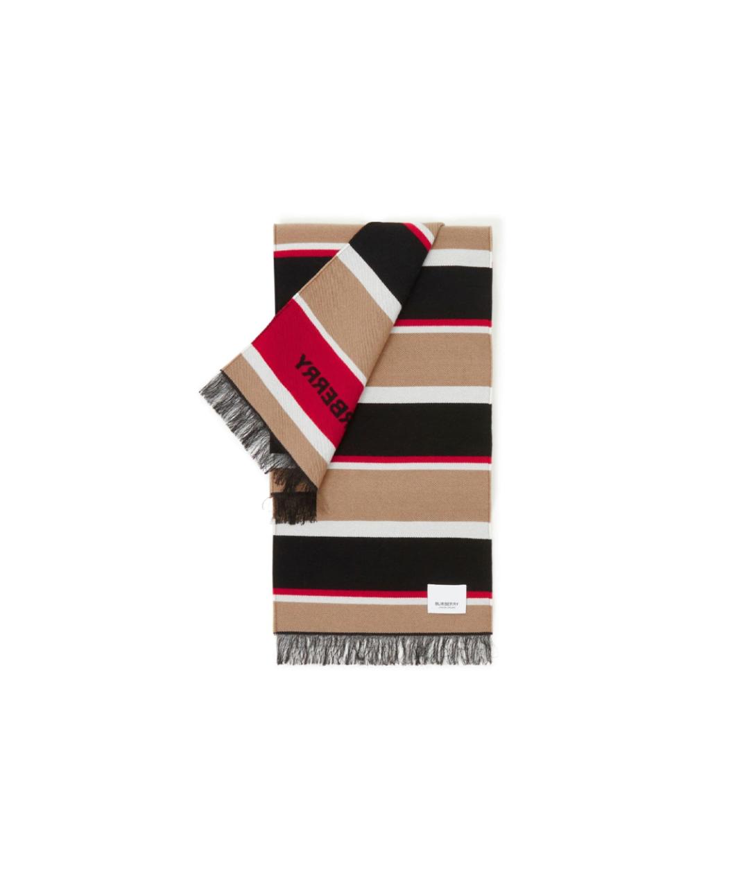 BURBERRY Мульти хлопковый шарф, фото 5