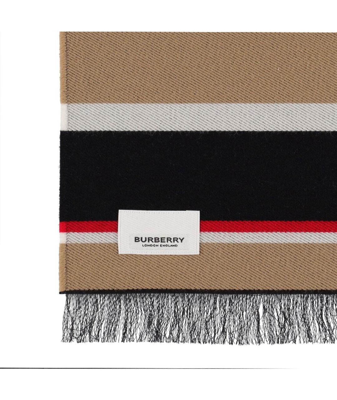 BURBERRY Мульти хлопковый шарф, фото 4