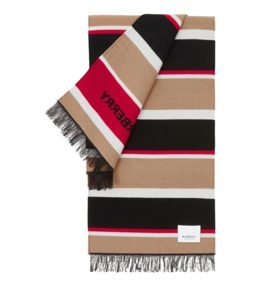BURBERRY Мульти хлопковый шарф, фото 1