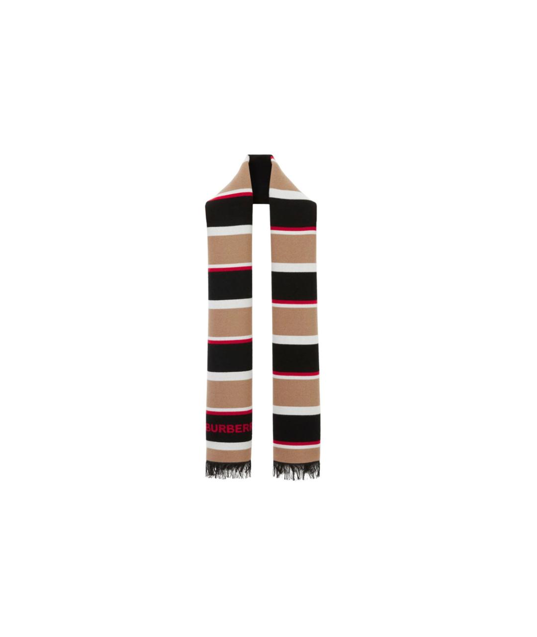 BURBERRY Мульти хлопковый шарф, фото 2