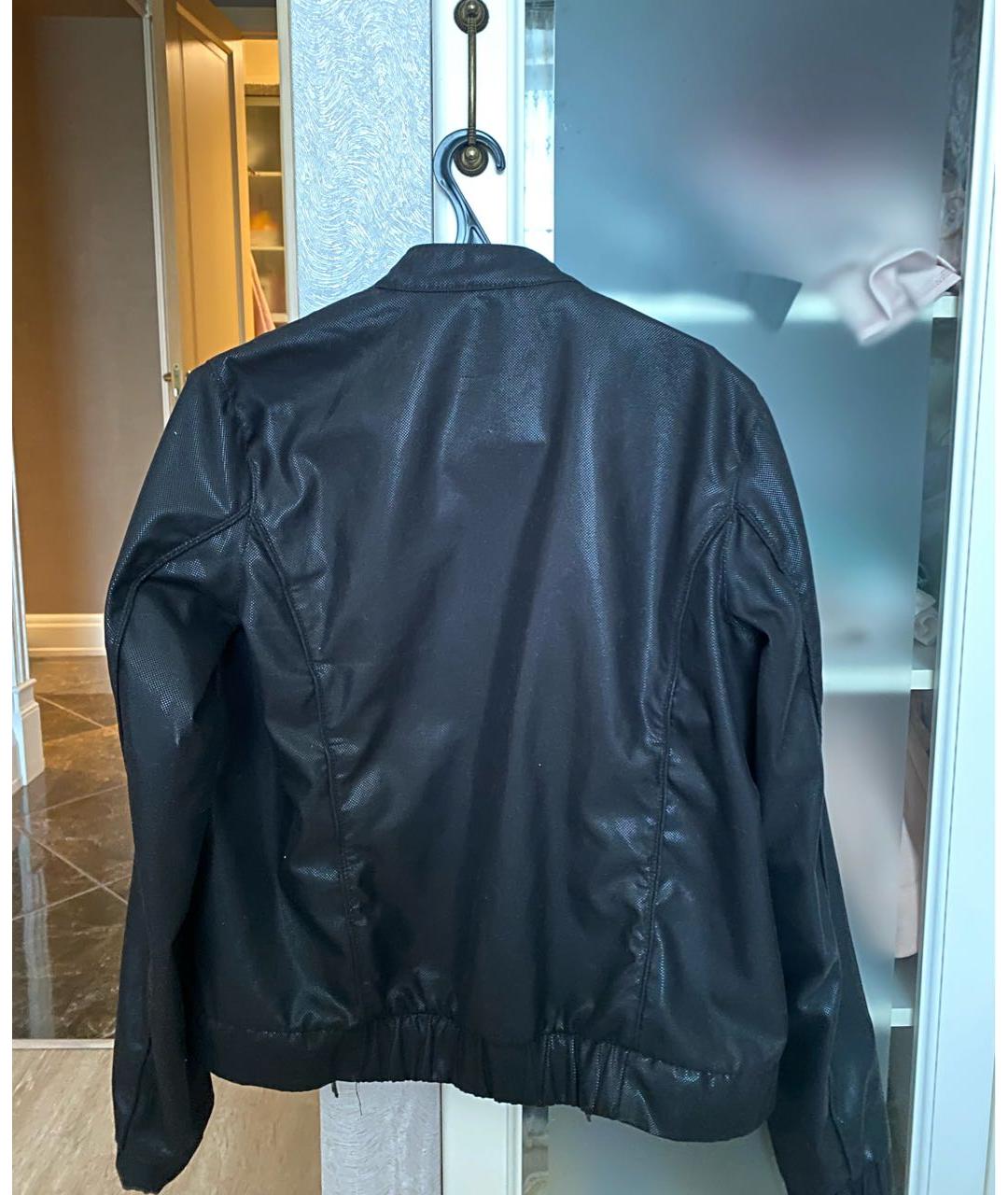 CALVIN KLEIN Черная полиэстеровая куртка, фото 2
