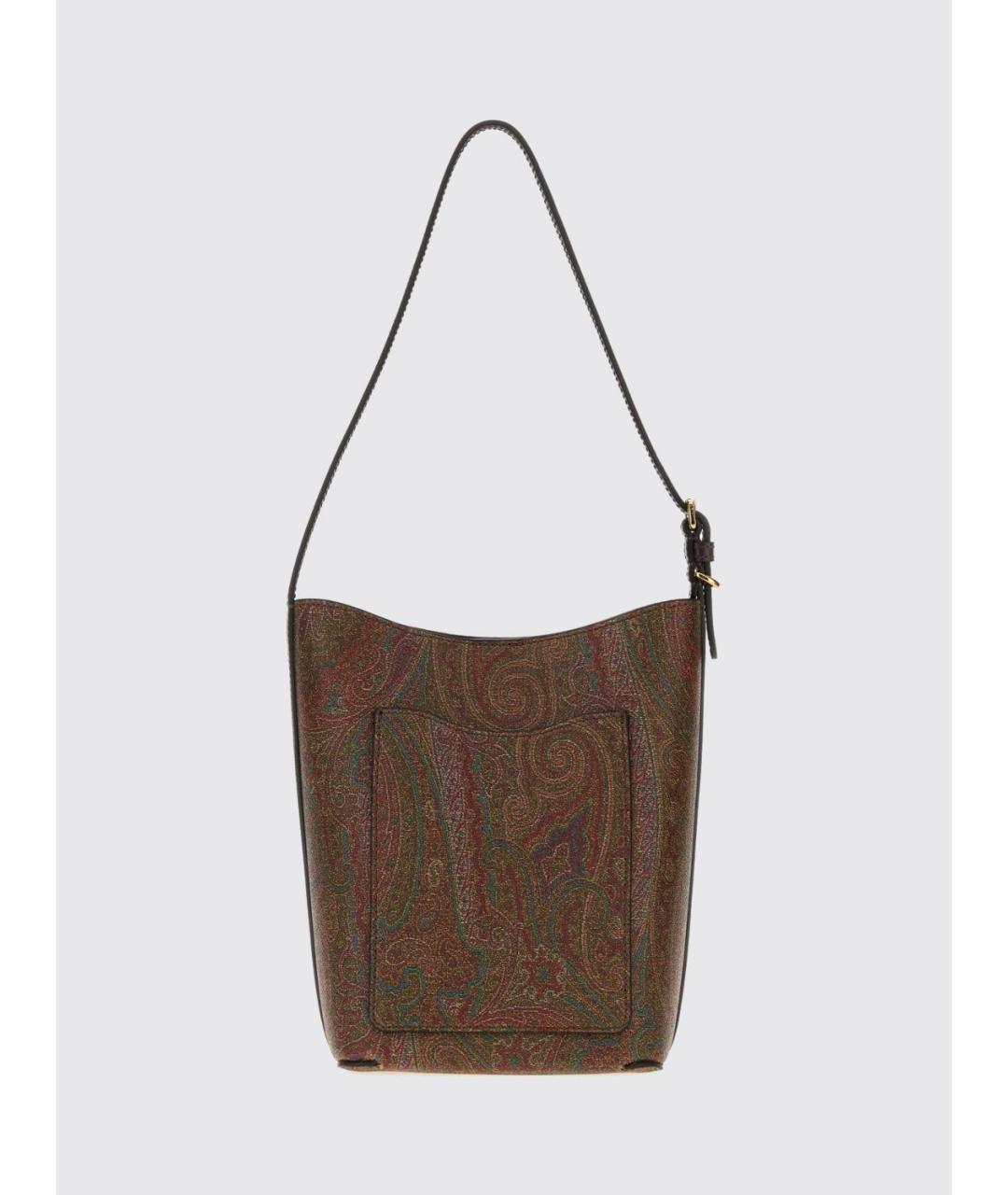 ETRO Коричневая сумка тоут, фото 2