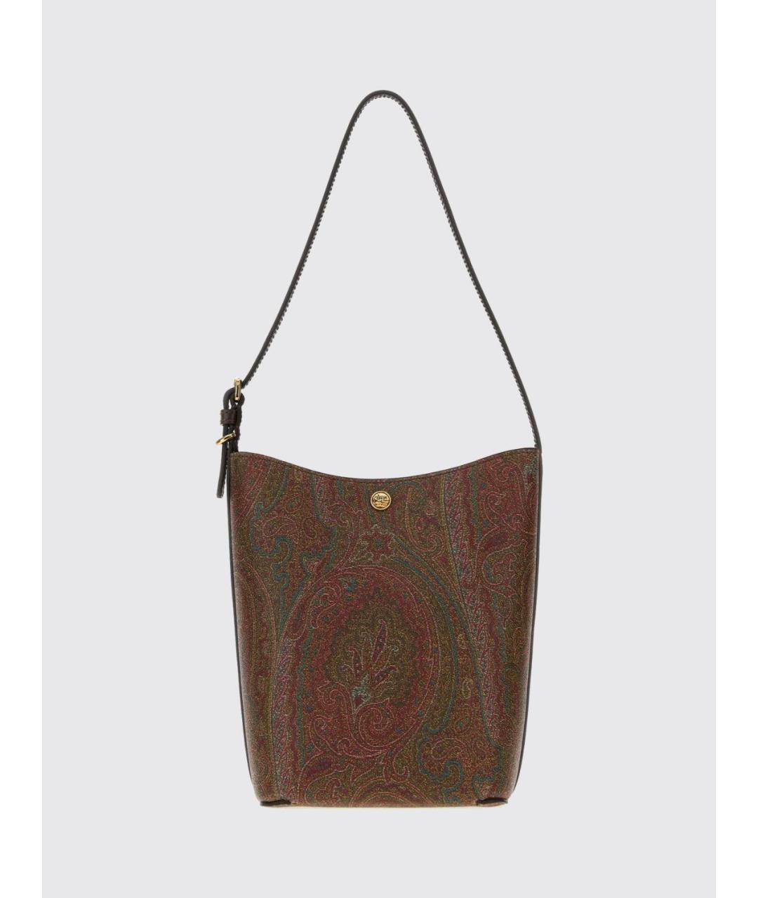 ETRO Коричневая сумка тоут, фото 5