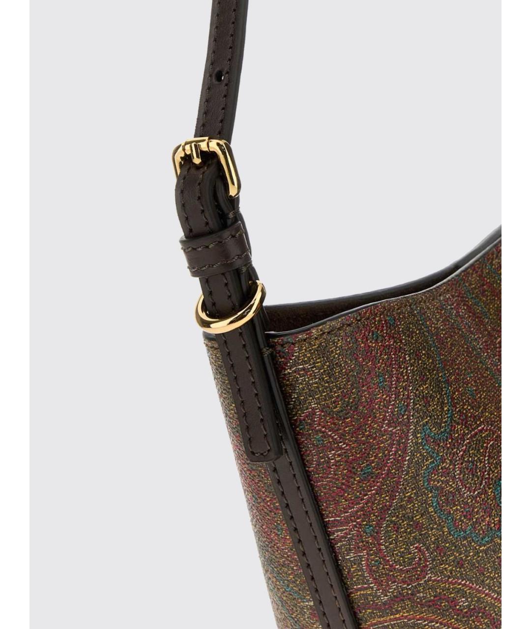 ETRO Коричневая сумка тоут, фото 4