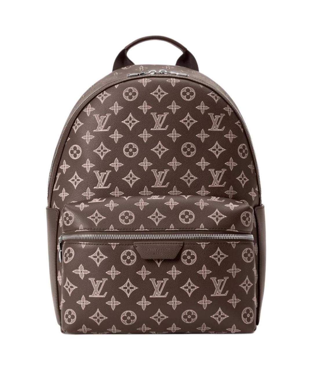 LOUIS VUITTON Коричневый рюкзак из канвы, фото 1