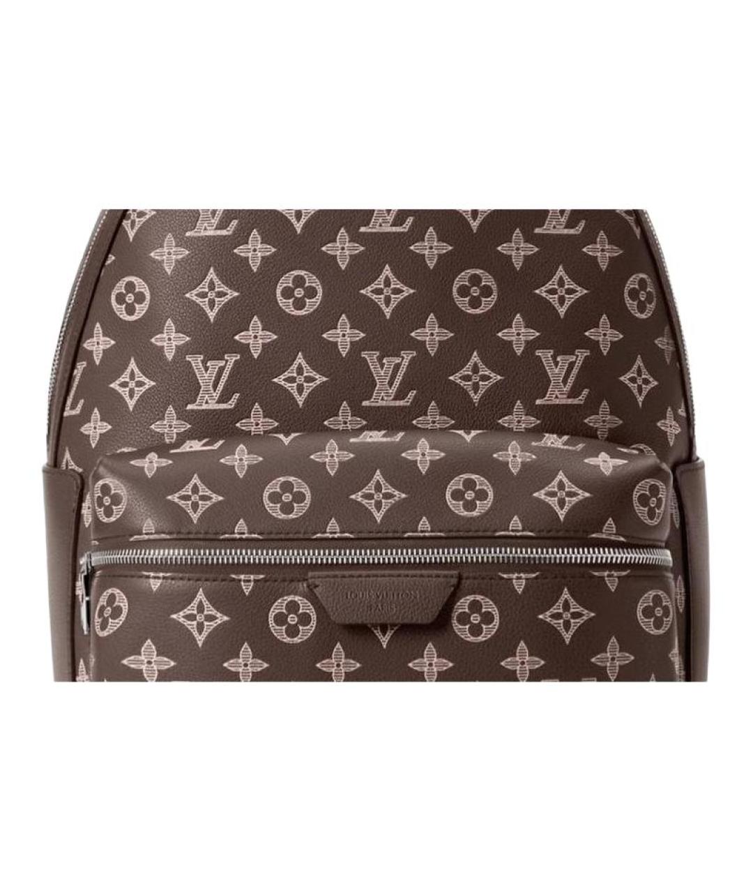 LOUIS VUITTON Коричневый рюкзак из канвы, фото 5