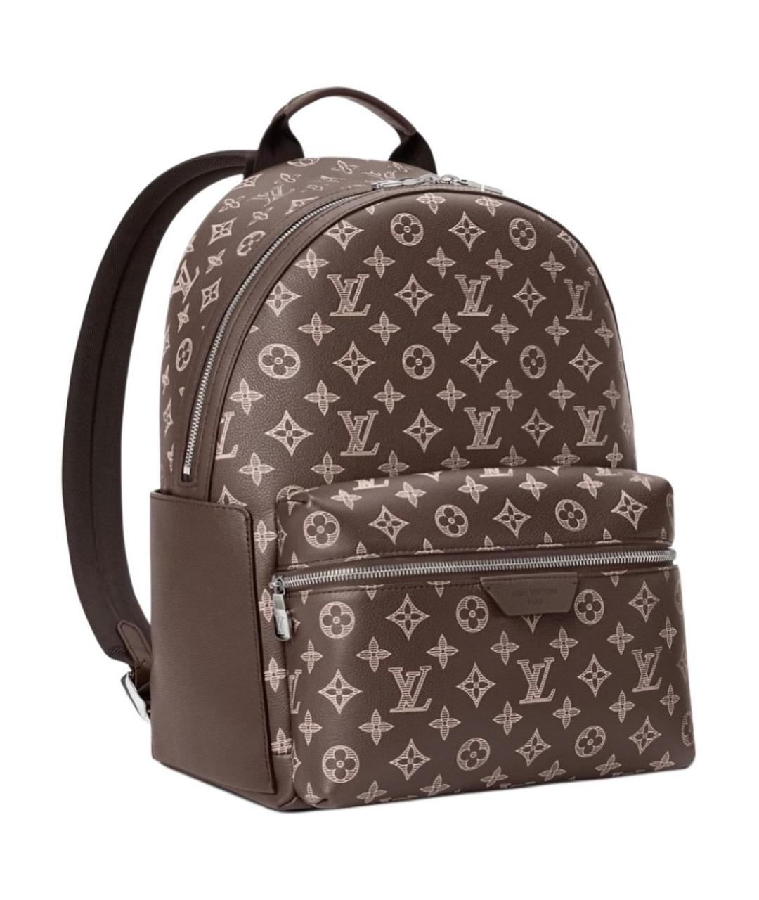 LOUIS VUITTON Коричневый рюкзак из канвы, фото 2