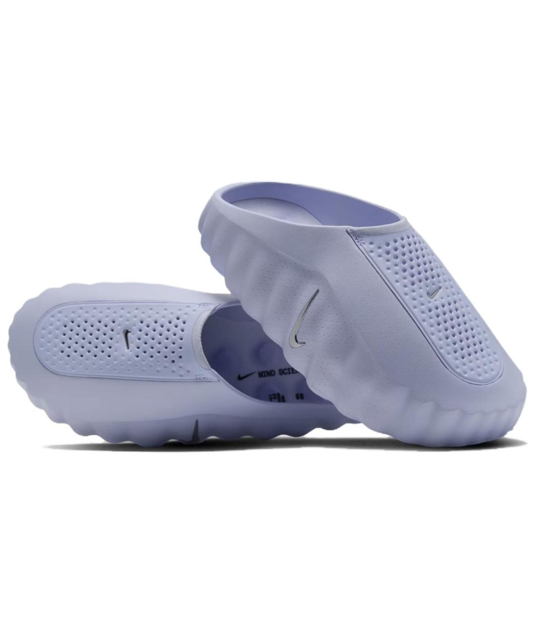NIKE Фиолетовые мюли, фото 3