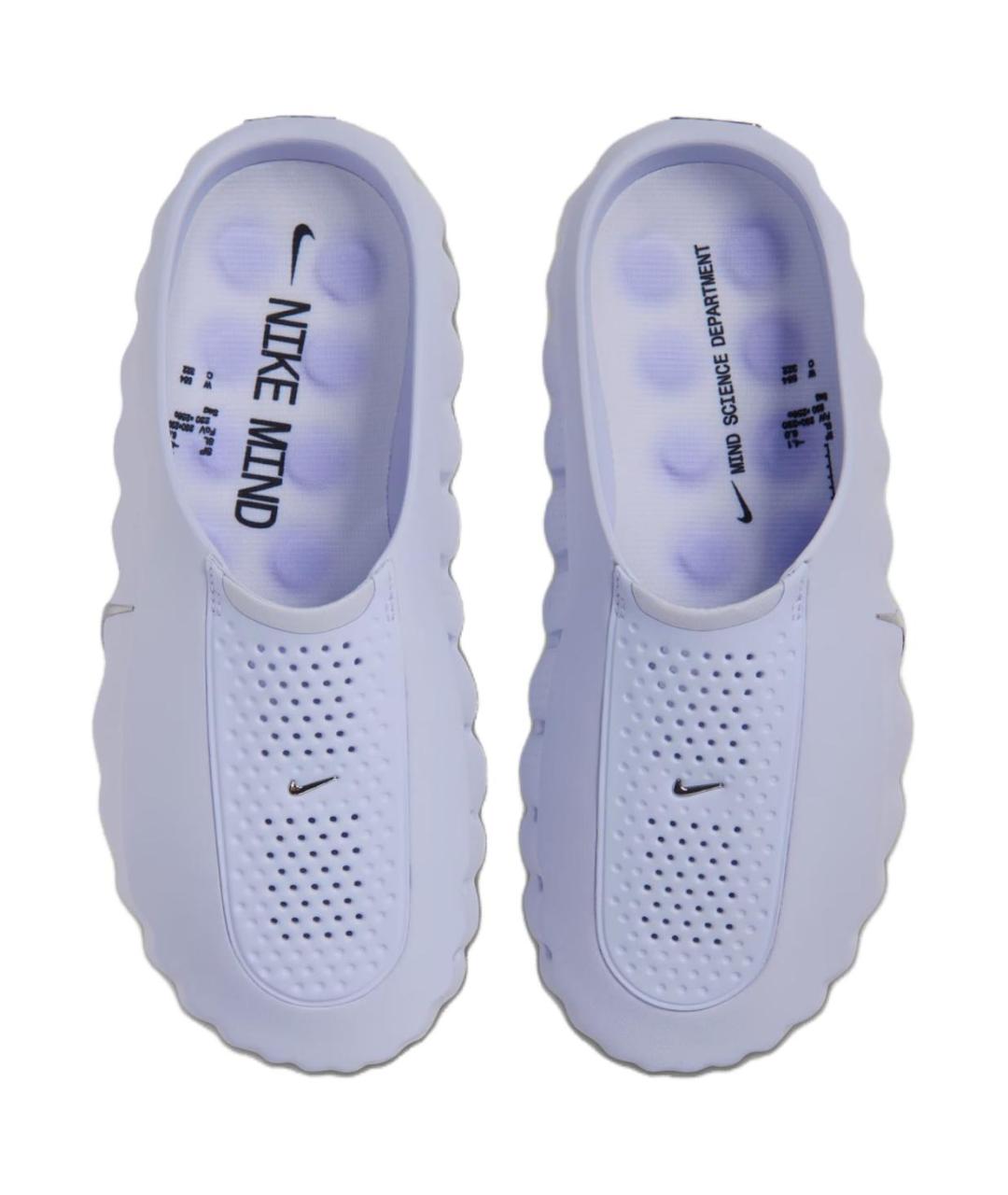 NIKE Фиолетовые мюли, фото 4