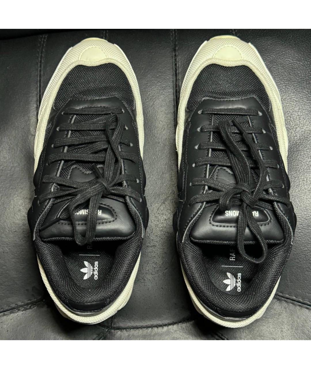 ADIDAS X RAF SIMONS Черные текстильные кроссовки, фото 7