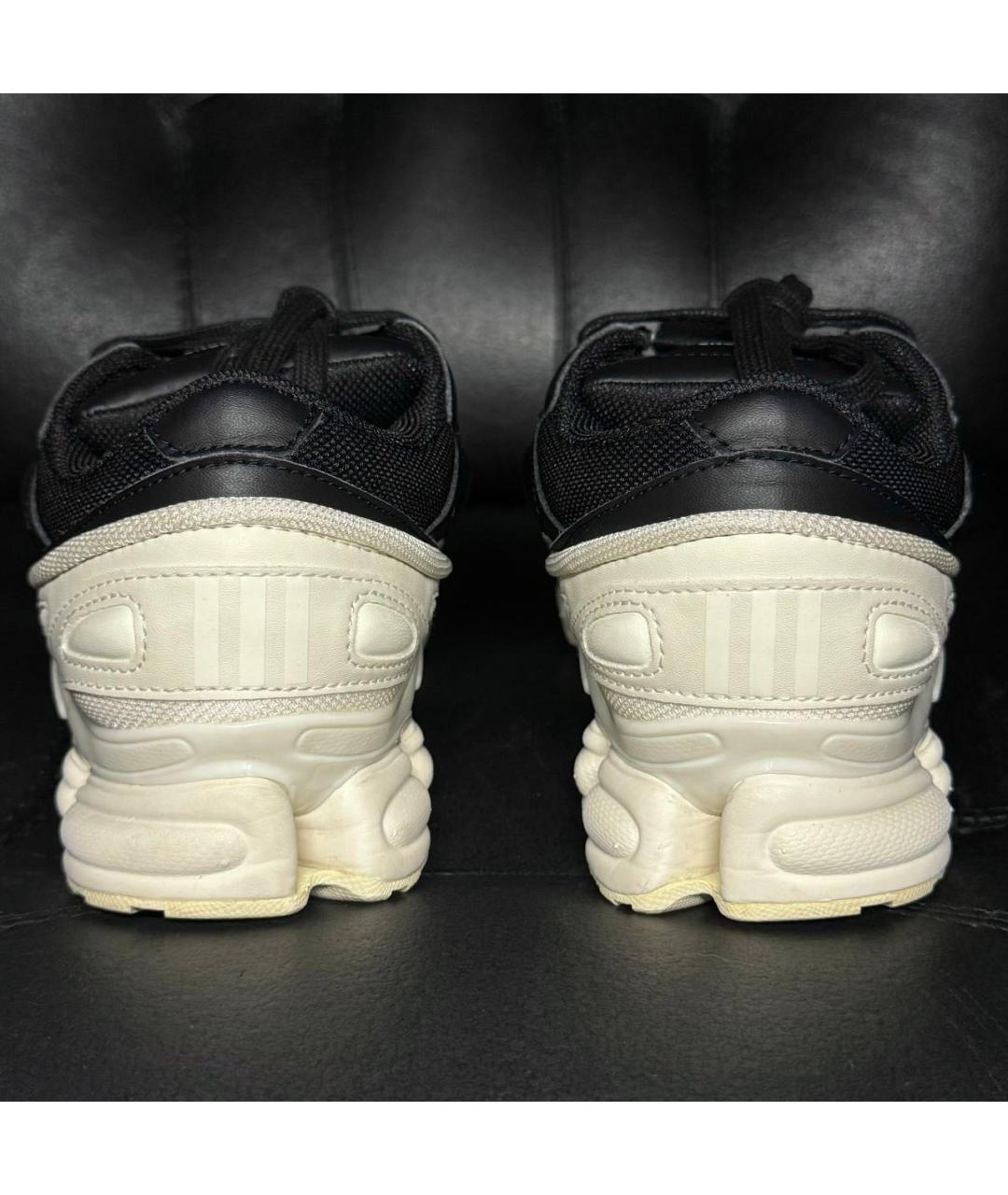 ADIDAS X RAF SIMONS Черные текстильные кроссовки, фото 2