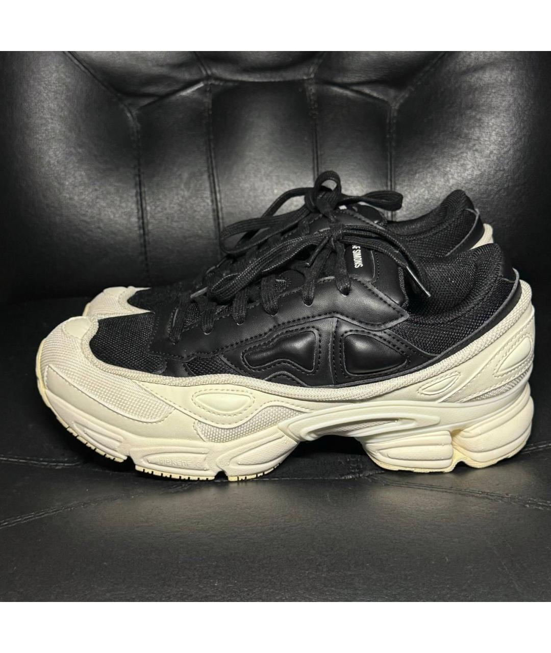 ADIDAS X RAF SIMONS Черные текстильные кроссовки, фото 3