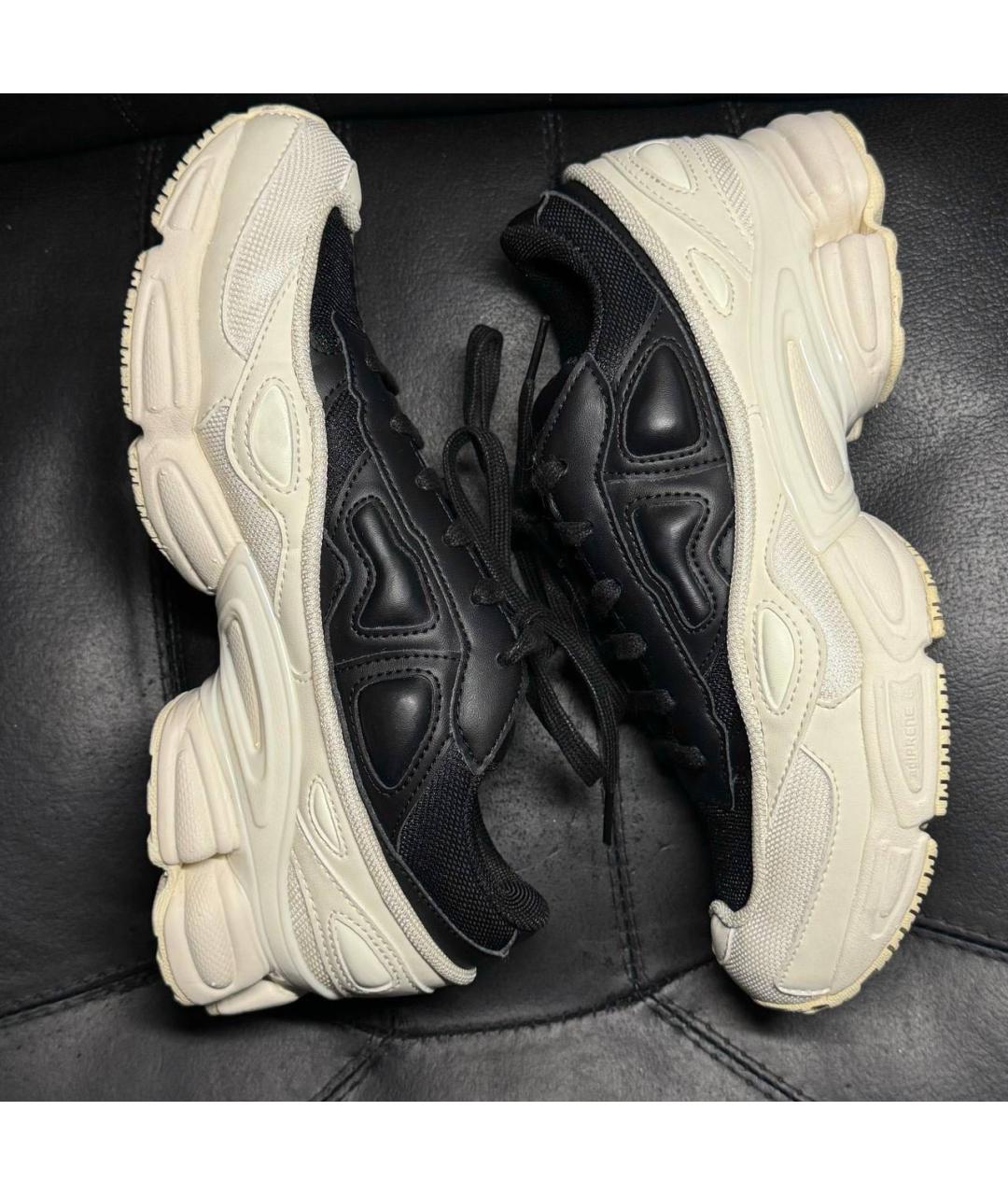 ADIDAS X RAF SIMONS Черные текстильные кроссовки, фото 6