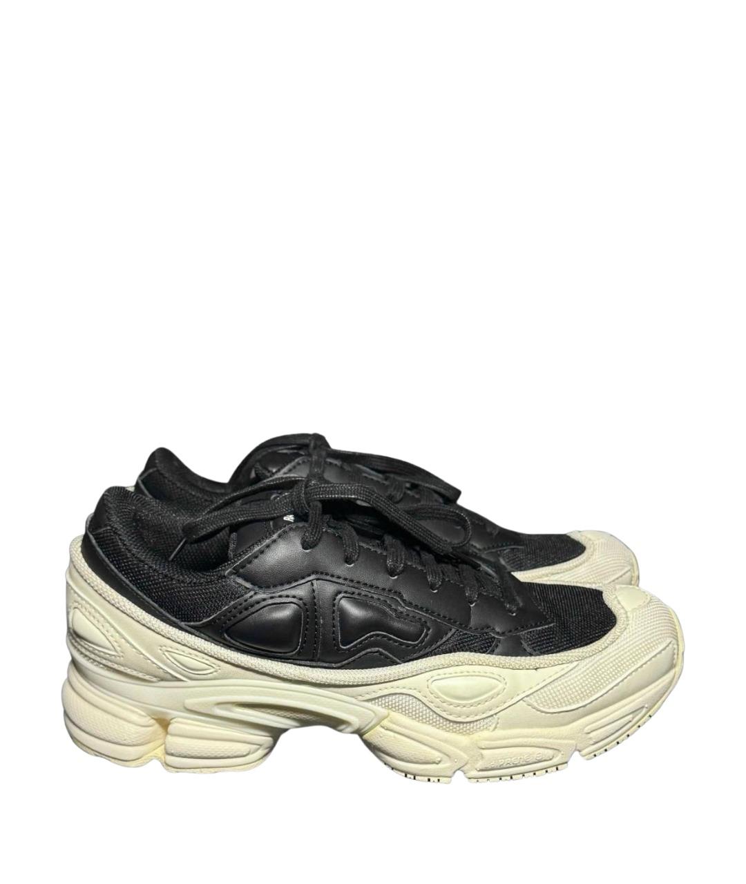 ADIDAS X RAF SIMONS Черные текстильные кроссовки, фото 1